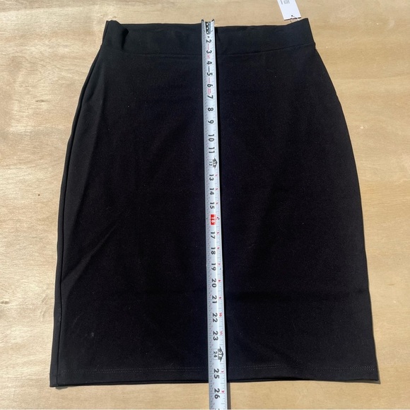 Women’s Black Midi Office Work Buissness Skirt Urban Coco XL Office Siren Modest - Picture 5 of 7